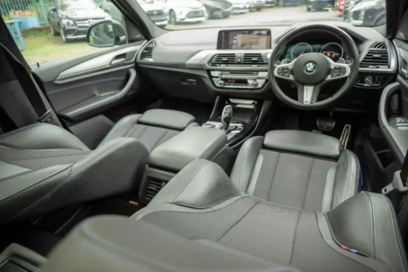 BMW X3   - 2018