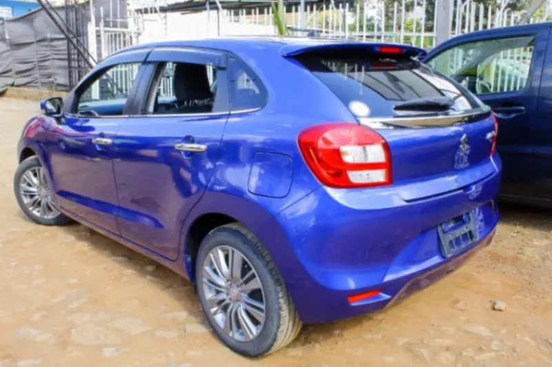 SUZUKI Baleno   - 2018
