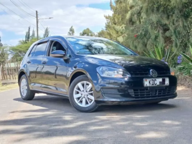 Volkswagen Golf   - 2013