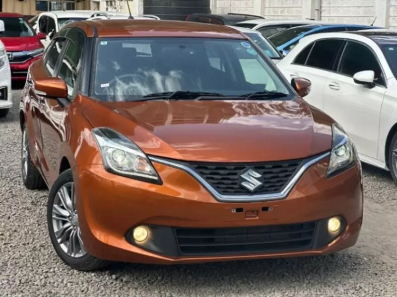 SUZUKI Baleno GLX - 2020