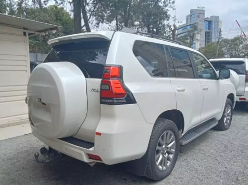 Toyota Land Cruiser Prado VX.L   - 2017