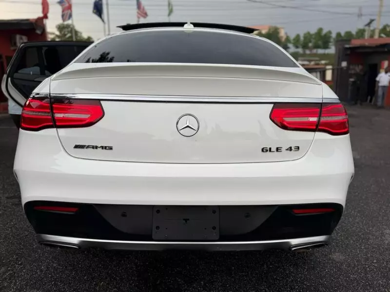 Mercedes-Benz GLE 43 AMG   - 2017