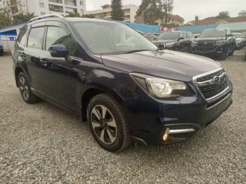 Subaru Forester   - 2018