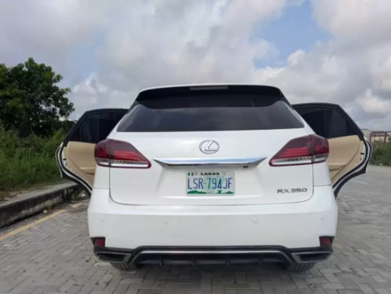 Lexus RX 350   - 2017