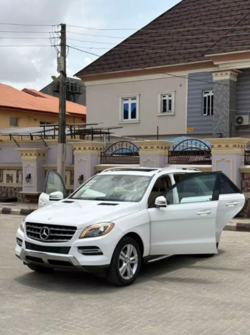 Mercedes-Benz ML 350   - 2015