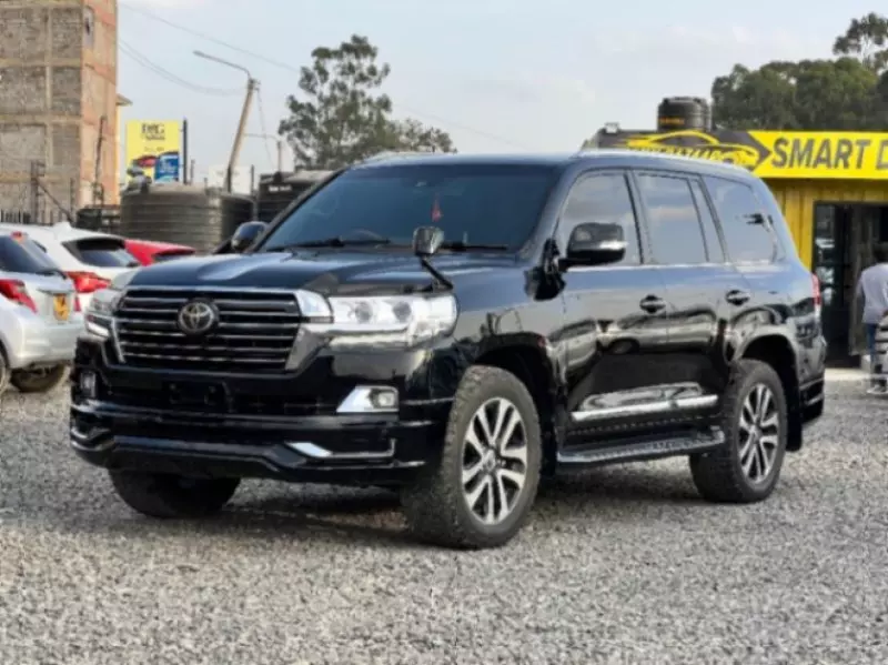 Toyota Landcruiser  V8   - 2016