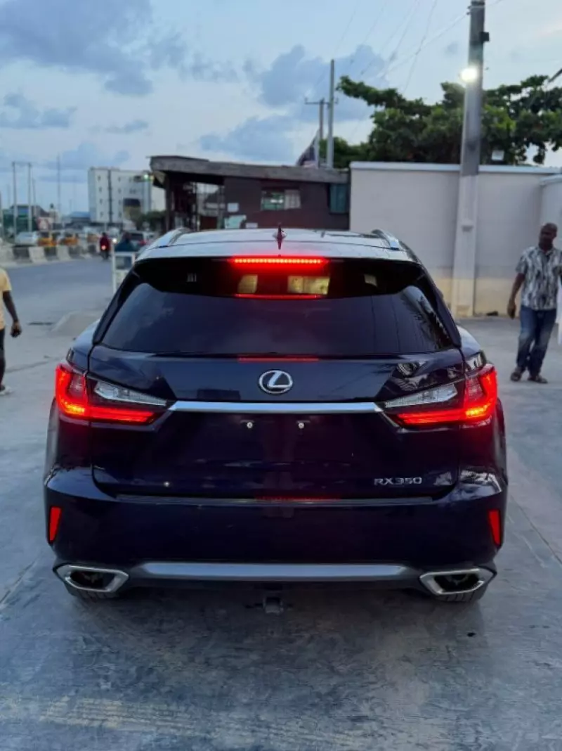 Lexus RX 350   - 2017