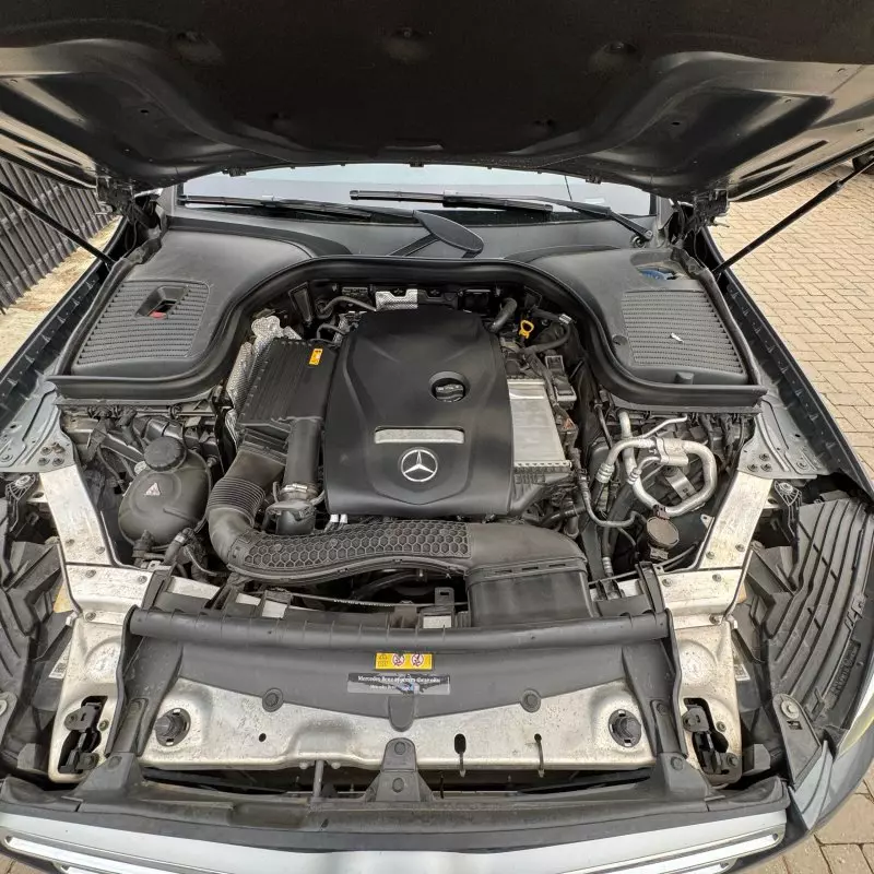 Mercedes-Benz GLC-Class   - 2018