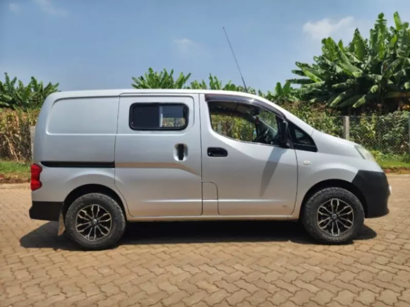 Nissan e-NV200   - 2017