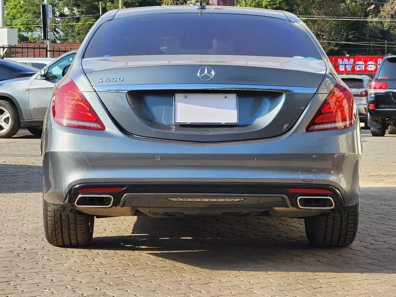 Mercedes-Benz S 550   - 2017