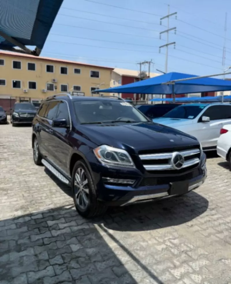 Mercedes-Benz GL 450   - 2015