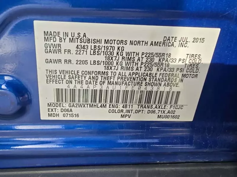 Mitsubishi Outlander Sport