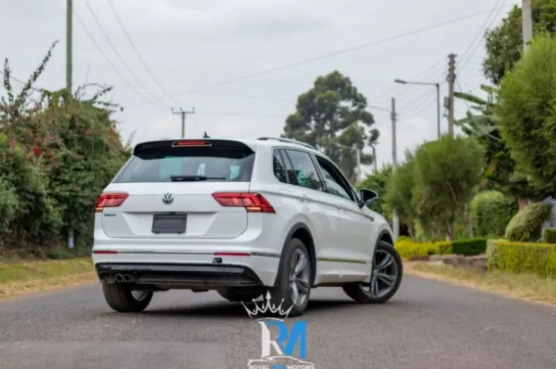 VOLKSWAGEN Tiguan allspace   - 2018
