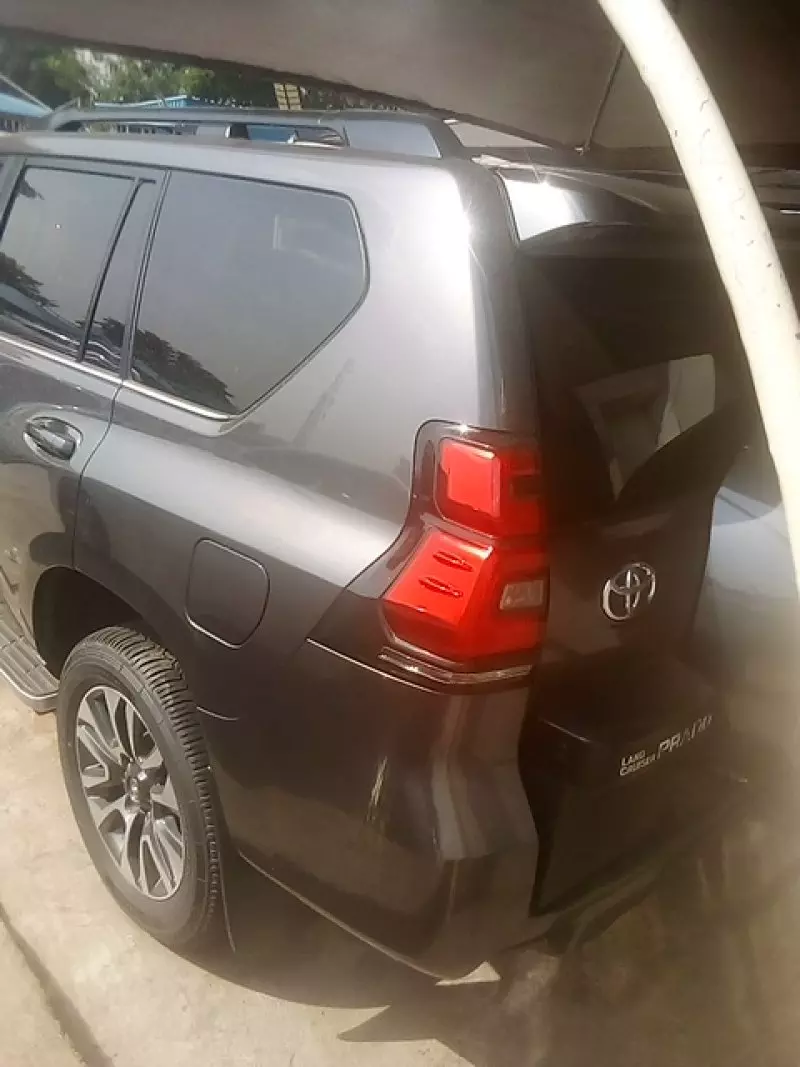 Toyota Prado Adventure Plus   - 2012
