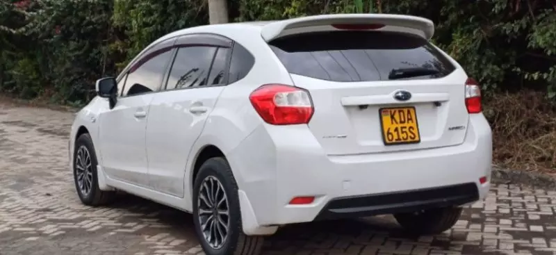 Subaru Impreza   - 2013