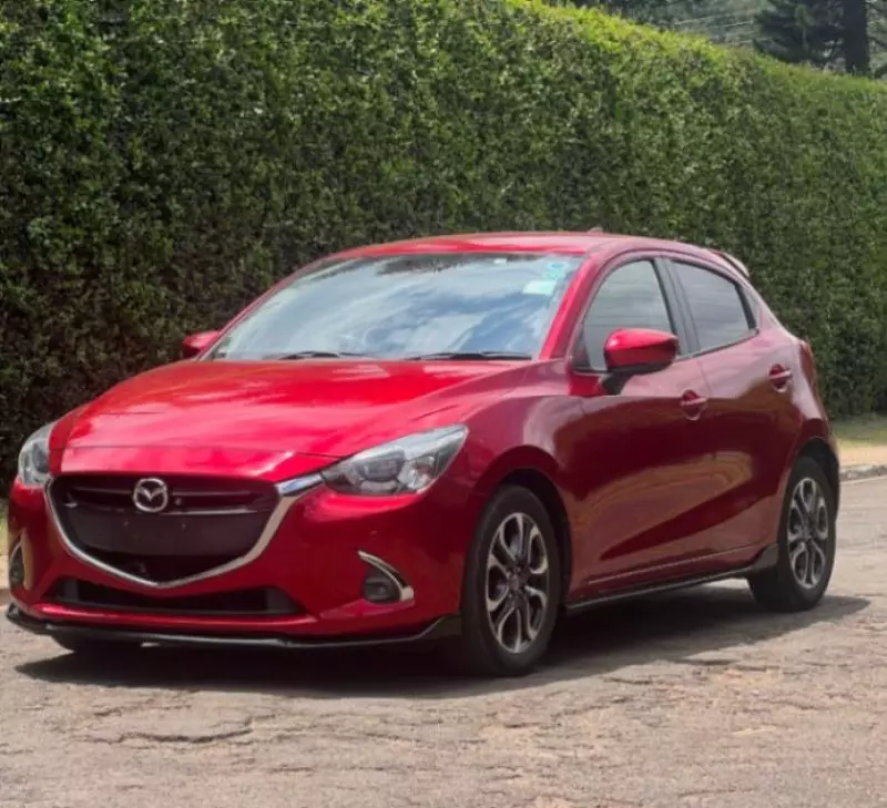 Mazda Demio   - 2018