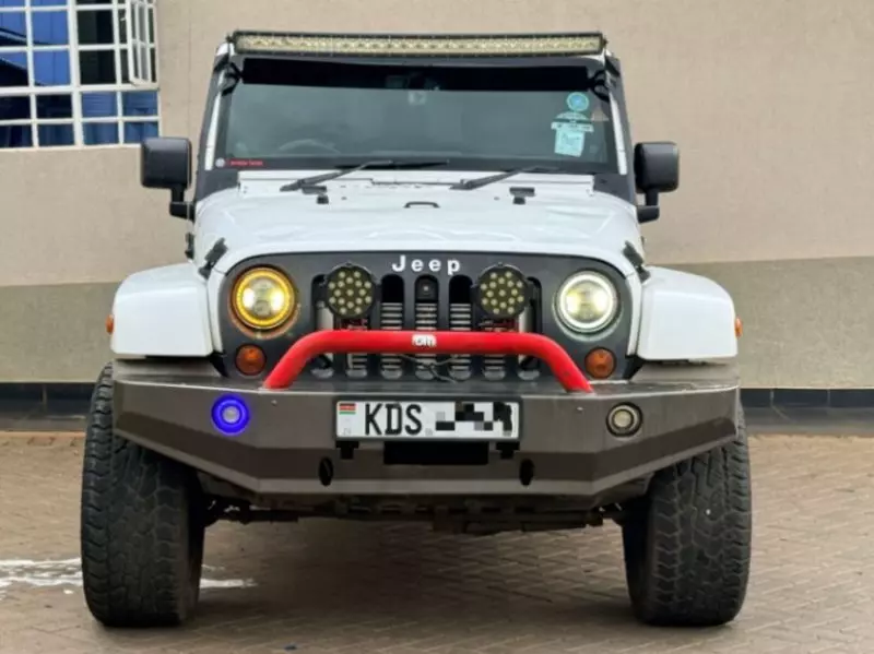 JEEP Wrangler Sahara