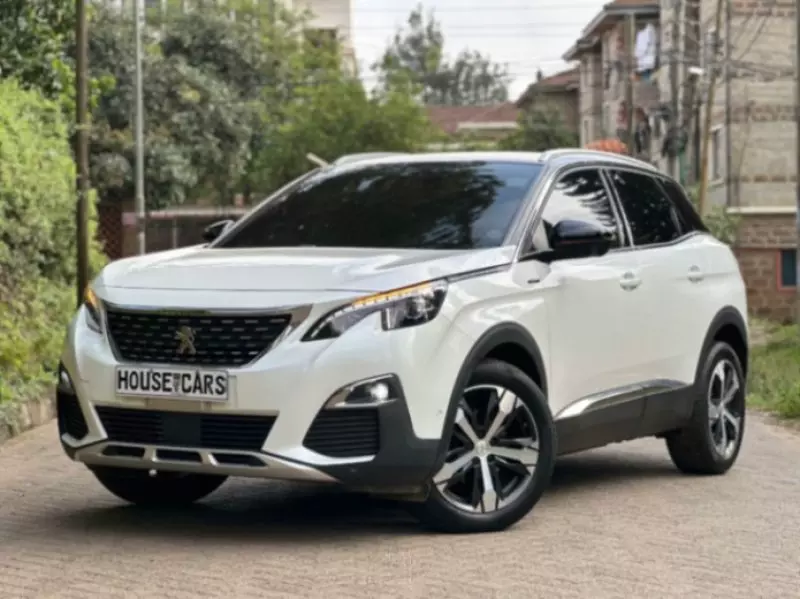 Peugeot 3008   - 2018