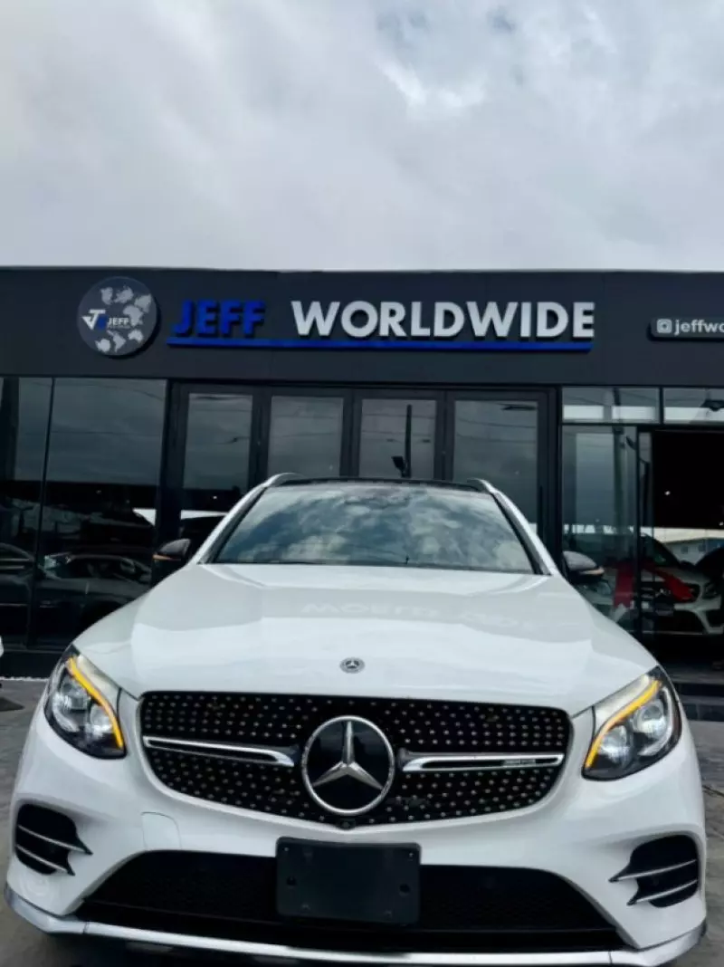 Mercedes-Benz GLC 43 AMG   - 2017