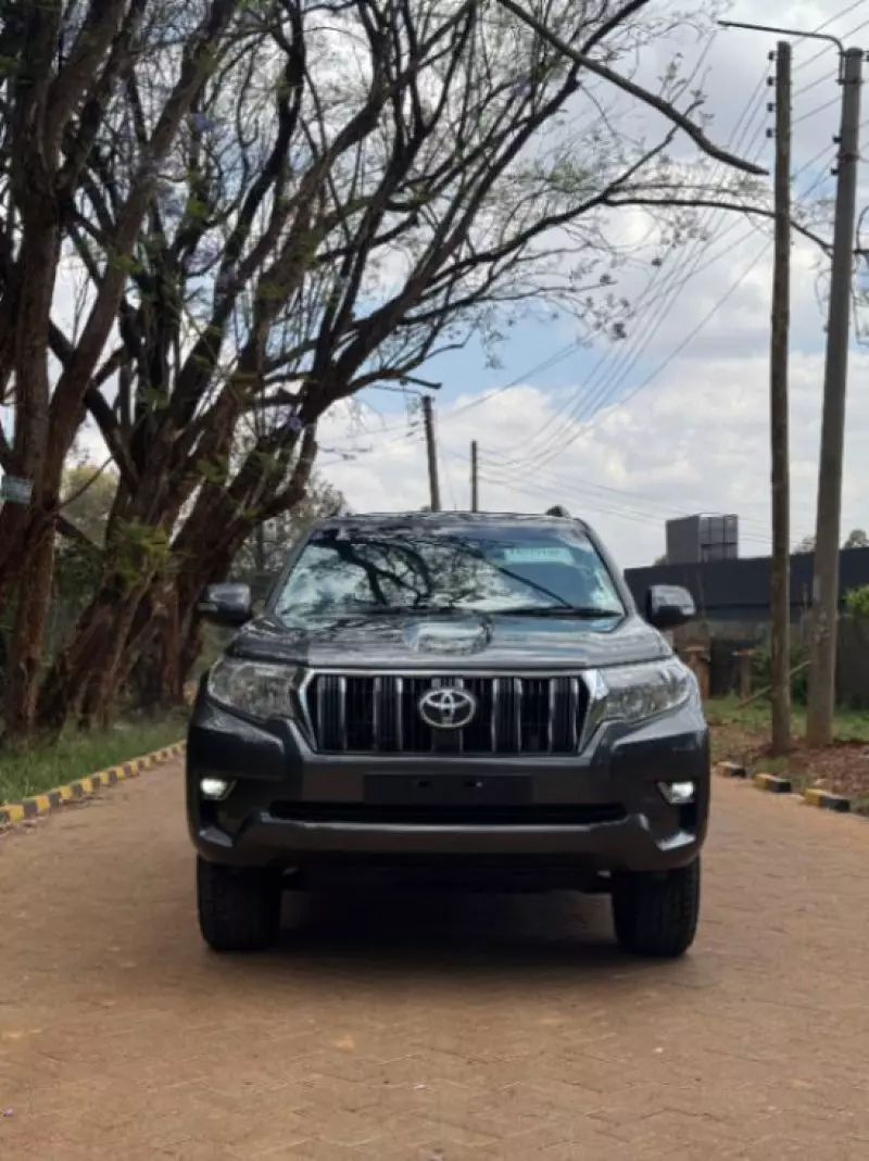 Toyota Landcruiser Prado   - 2018