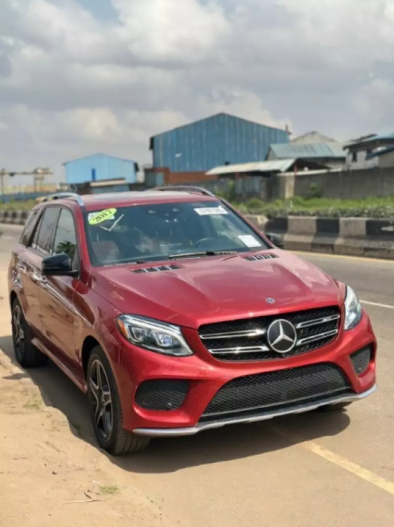 Mercedes-Benz GLE 43 AMG