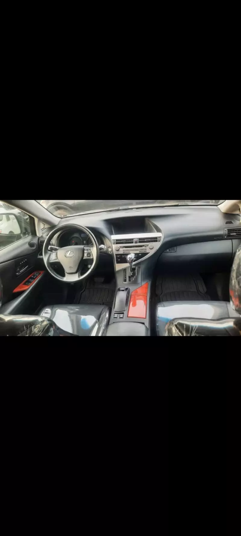 Toyota Lexus RX 350h   - 2010