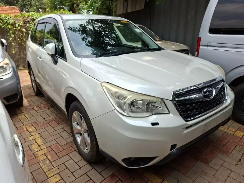 Subaru Forester   - 2014