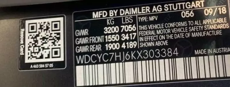 Mercedes-Benz G-Class   - 2019