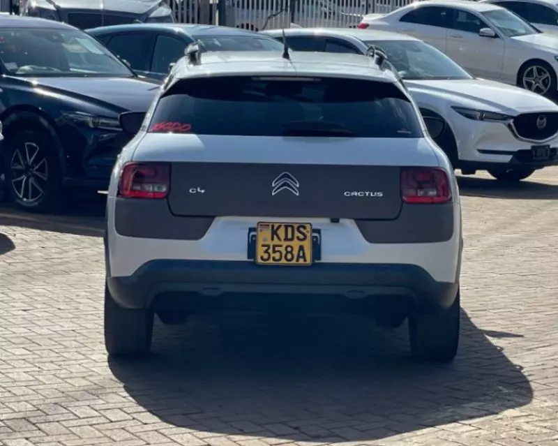 Citroën C4 Cactus   - 2018