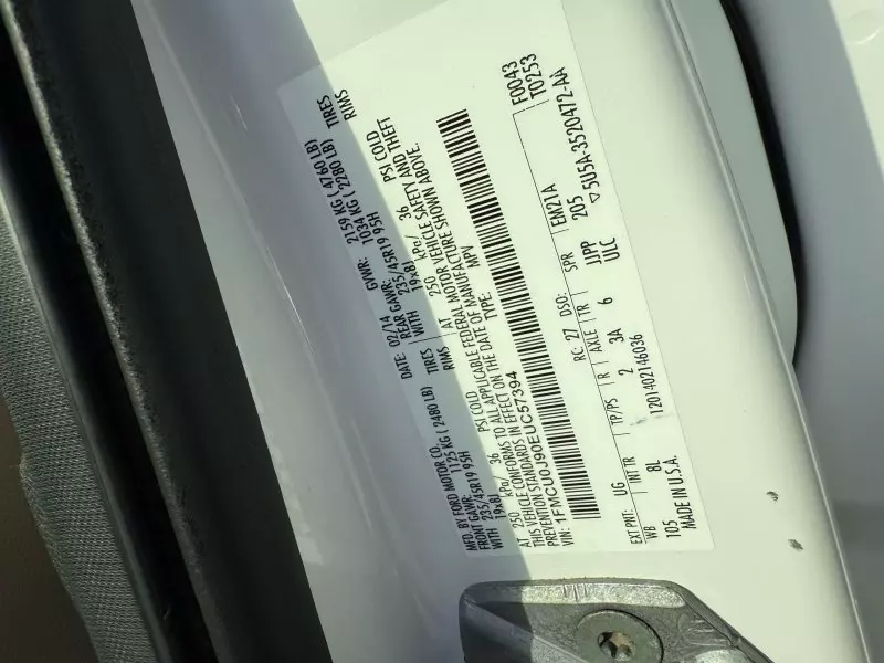 Ford Escape   - 2014