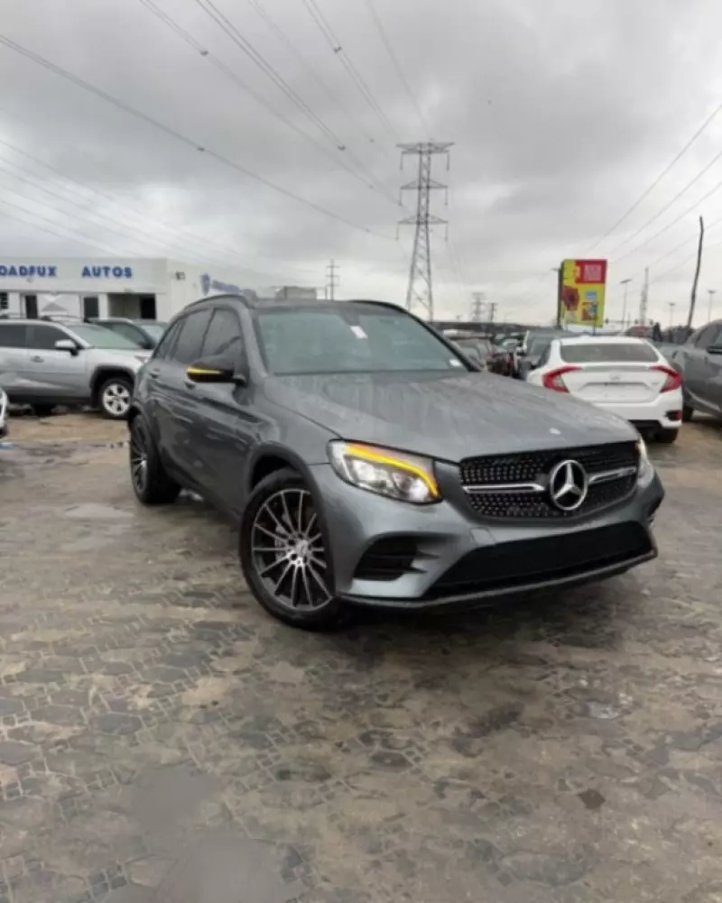 Mercedes-Benz GLC 43 AMG - 2017