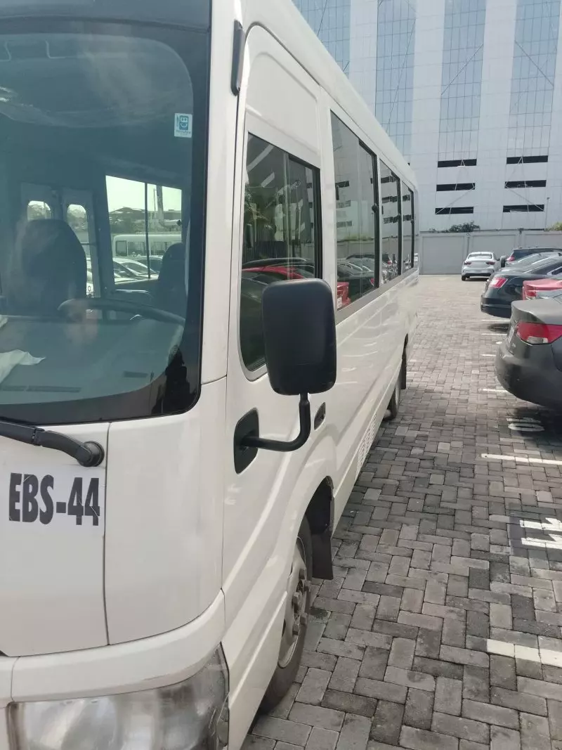 Toyota Coaster - 2023