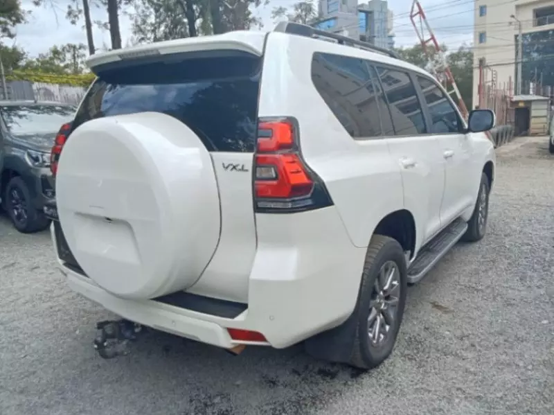 Toyota Land Cruiser Prado VX.L   - 2017