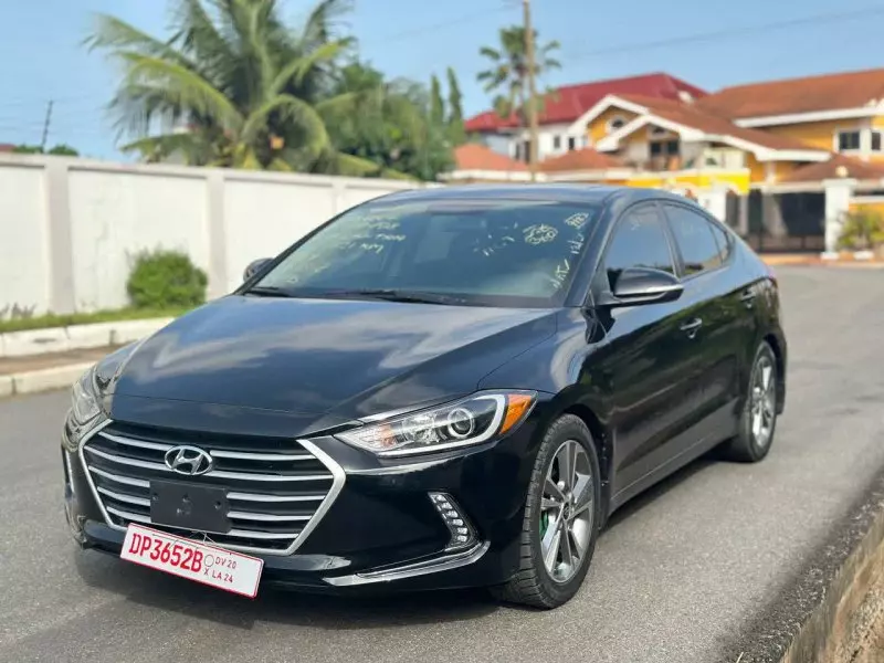 Hyundai Elantra   - 2017