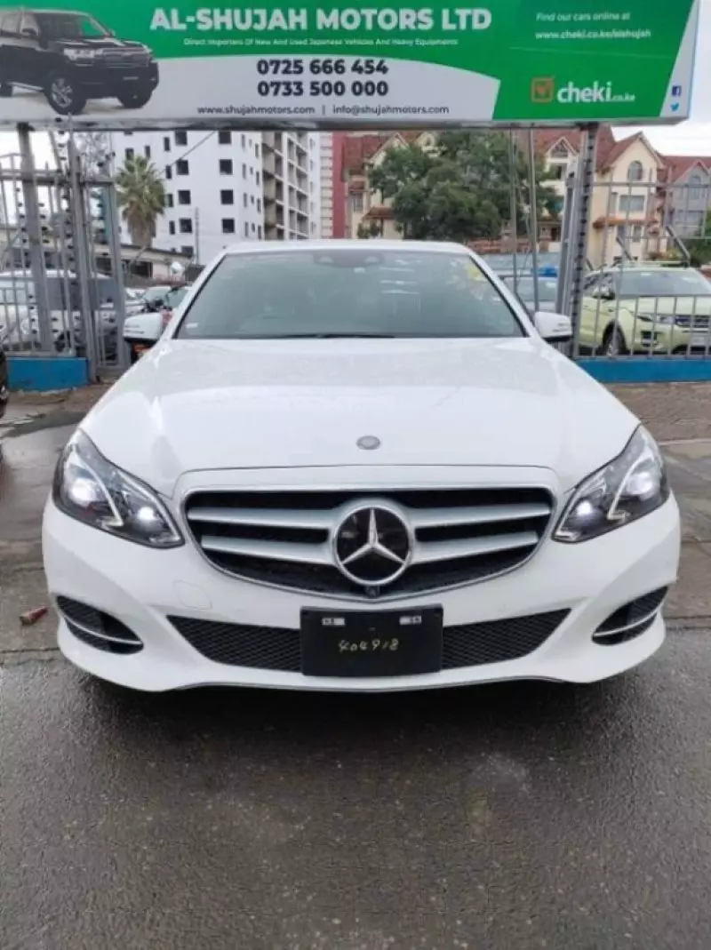 Mercedes-Benz E 350   - 2015