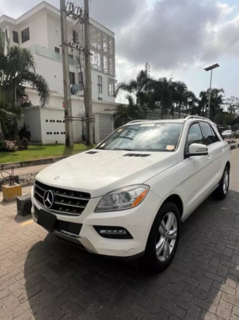 Mercedes-Benz ML-Class   - 2015