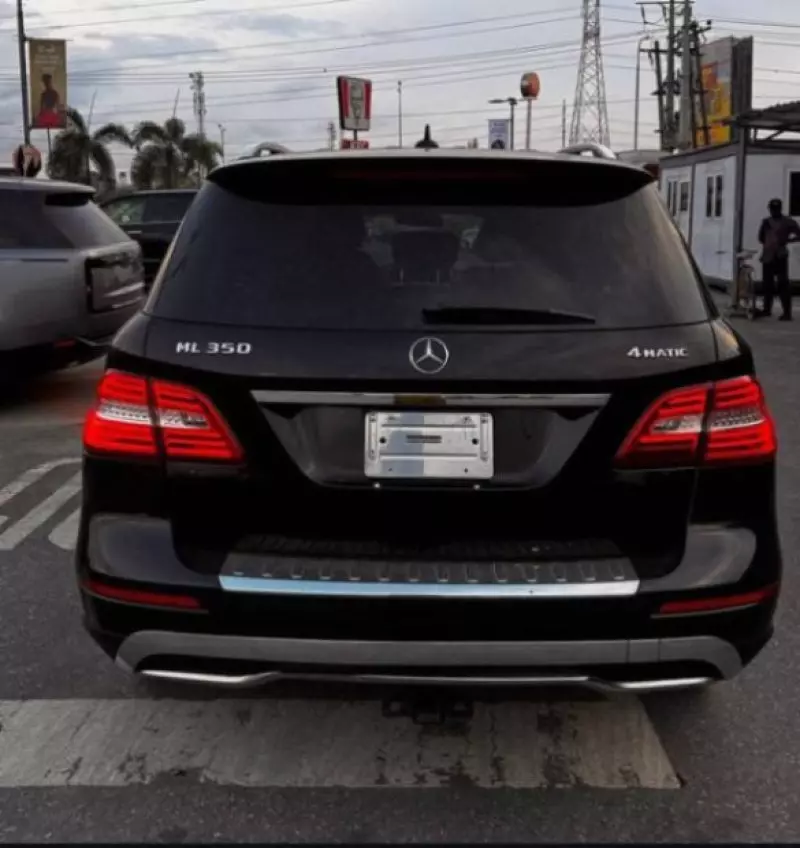 Mercedes-Benz ML 350   - 2014