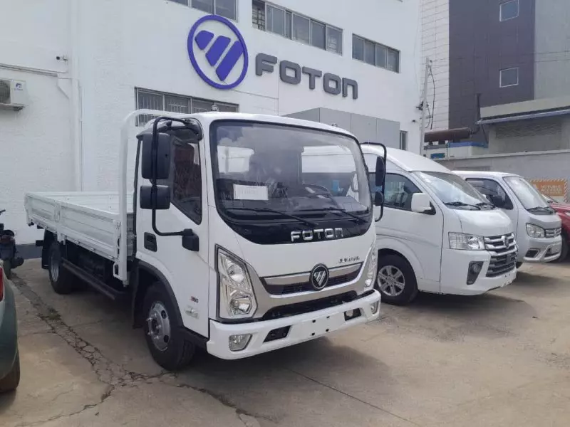 FOTON M series Single cabin   - 2025