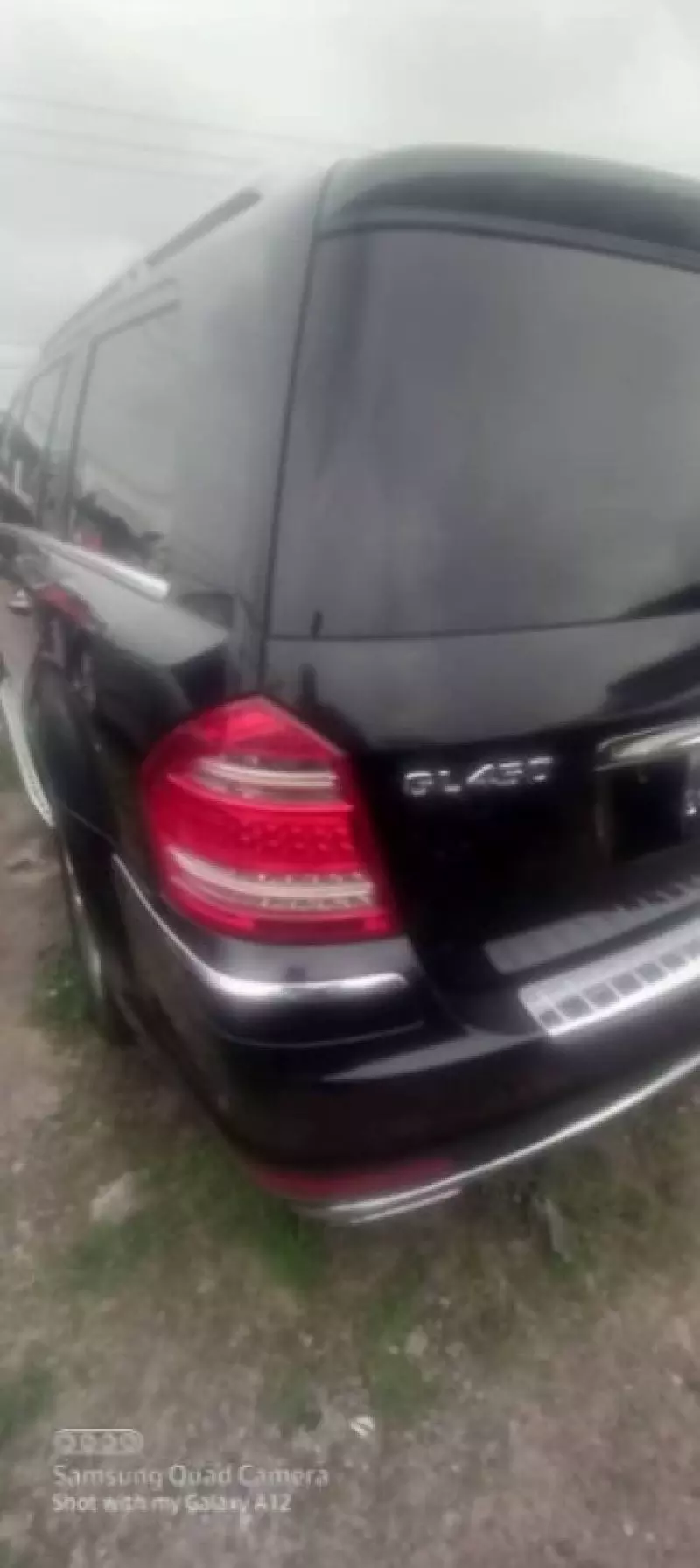 Mercedes-Benz GLE 450   - 2012
