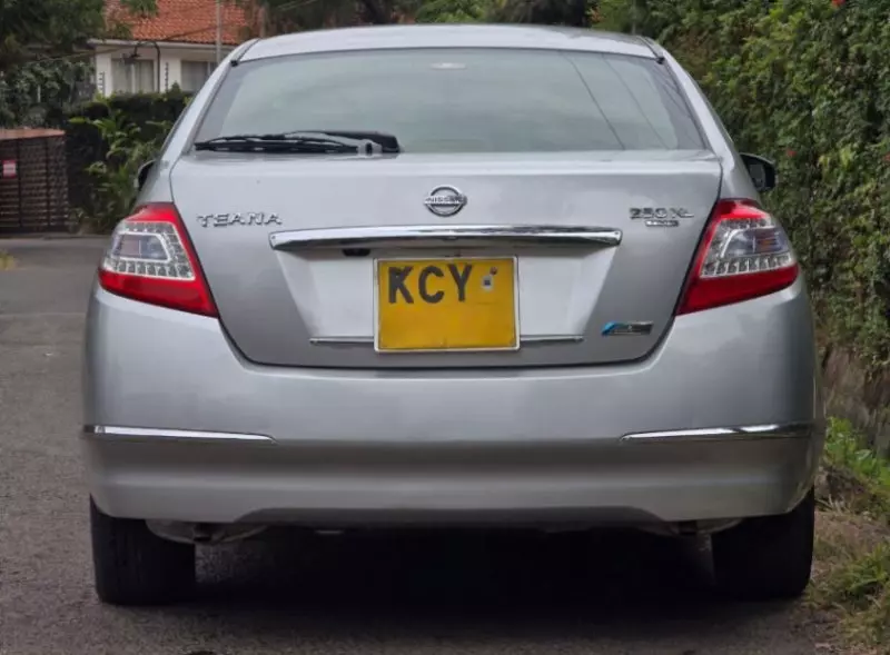 Nissan Teana   - 2013