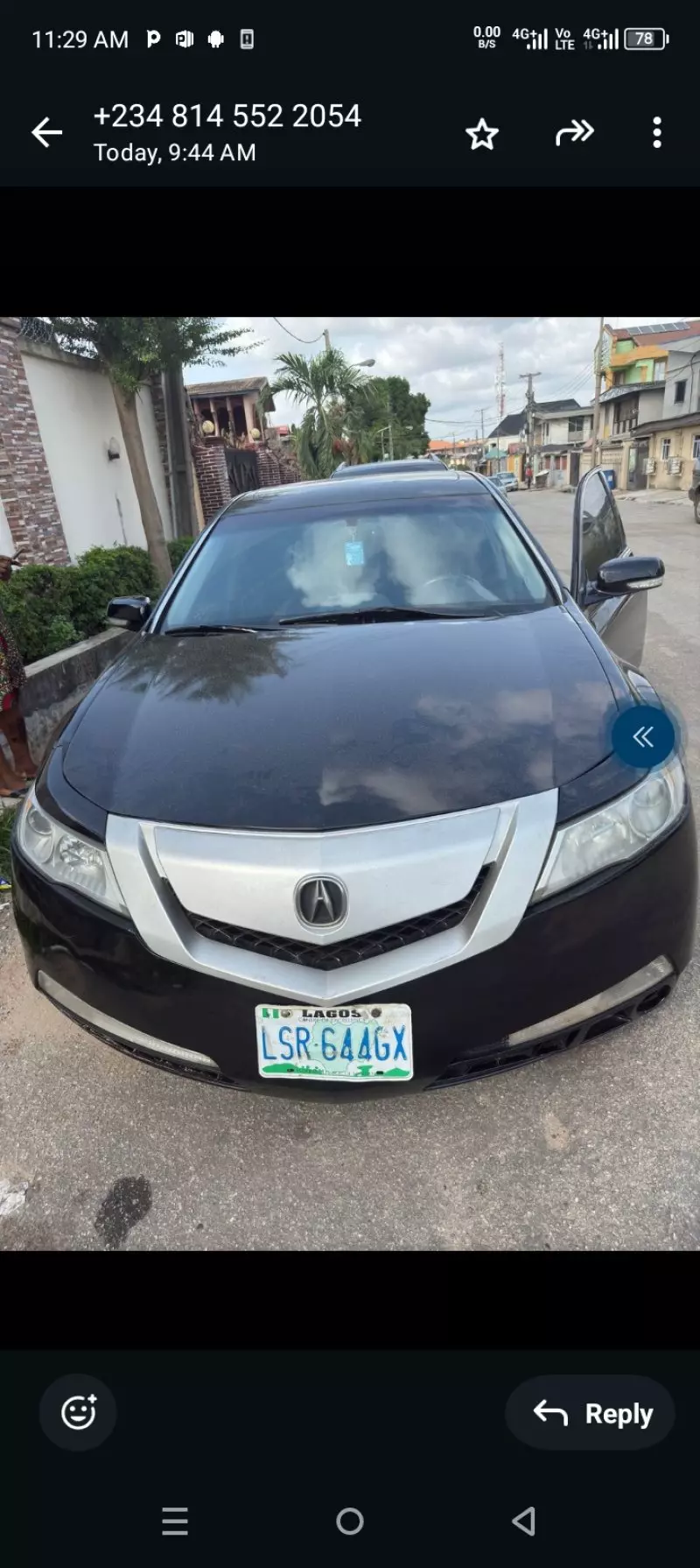 Acura TL   - 2011