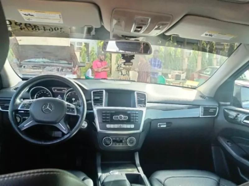 Mercedes-Benz ML 350   - 2015