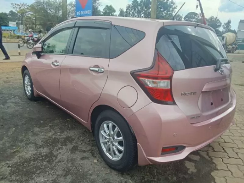Nissan Note medalist    - 2018