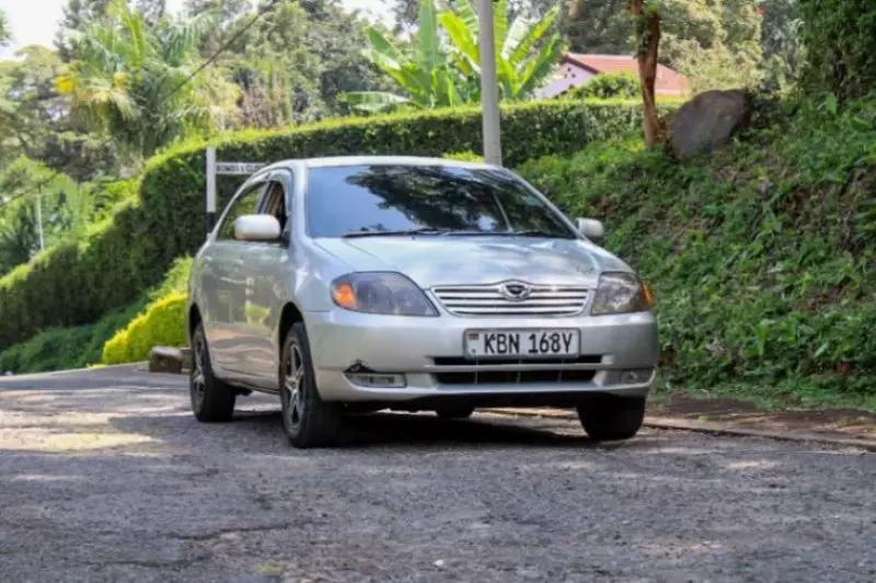 Toyota Allex    - 2003