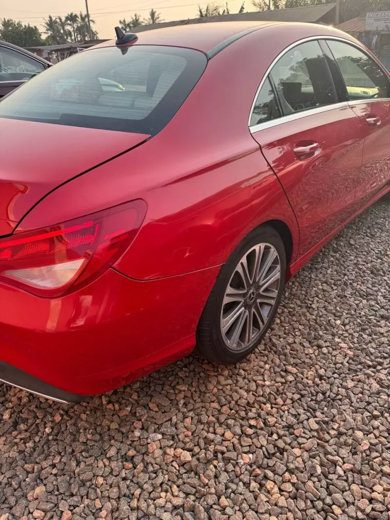 Mercedes-Benz CLA 250   - 2018