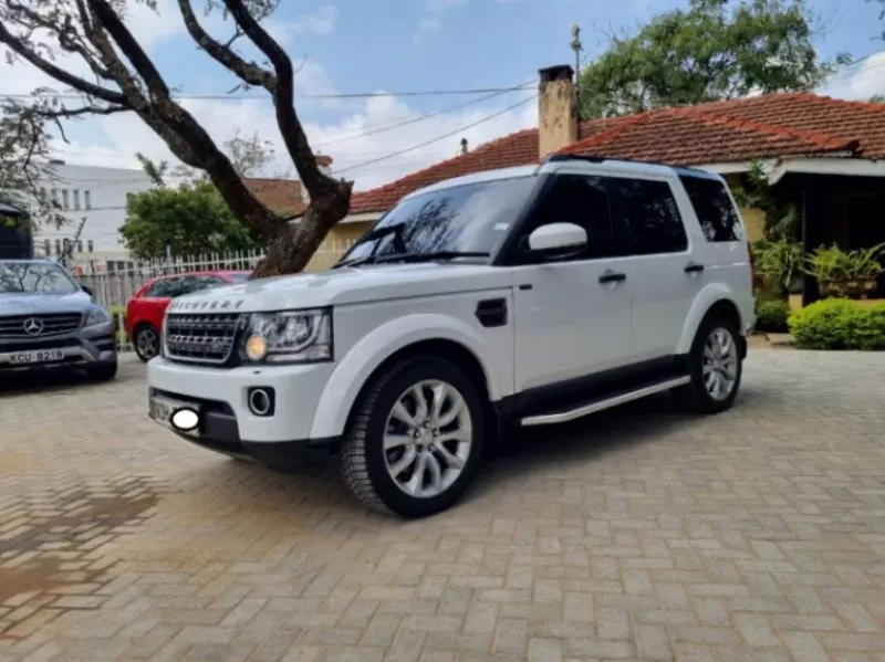 Land Rover Discovery 4   - 2015