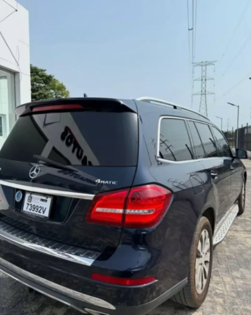 Mercedes-Benz GLS 450   - 2017