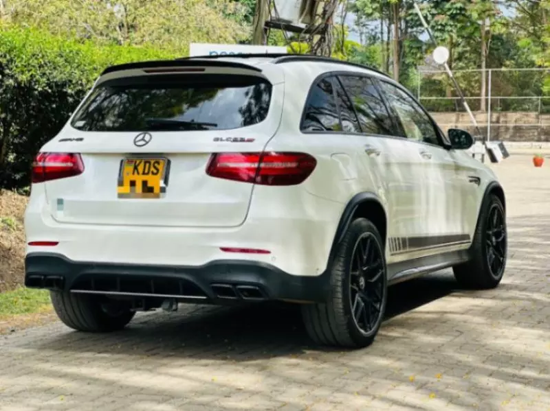 Mercedes-Benz GLC 63 AMG   - 2018