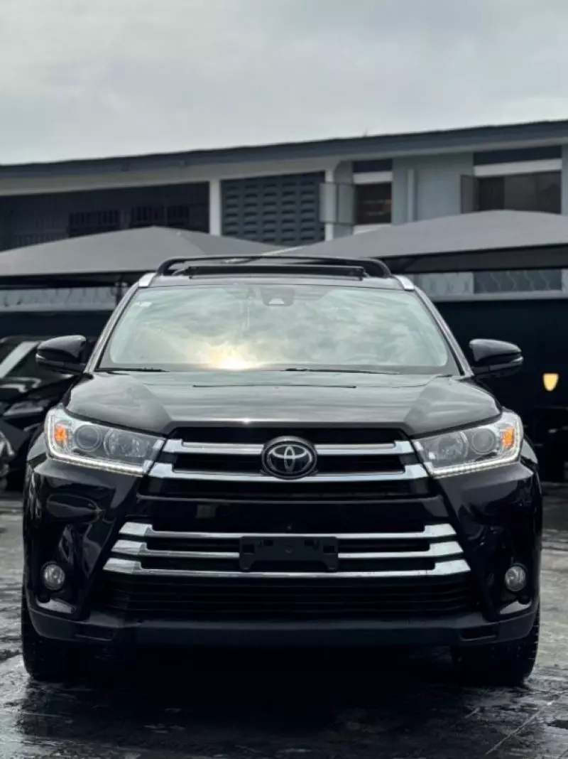 Toyota Highlander - 2017