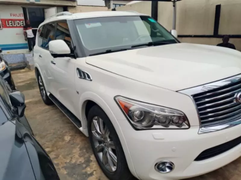 Infiniti QX80   - 2014